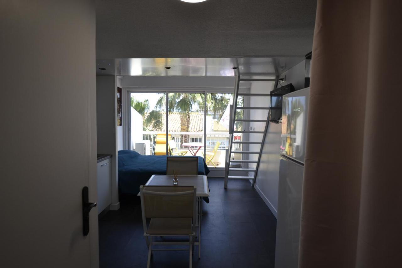 Studio Naturiste Albatros Port Soleil 544 아그 외부 사진