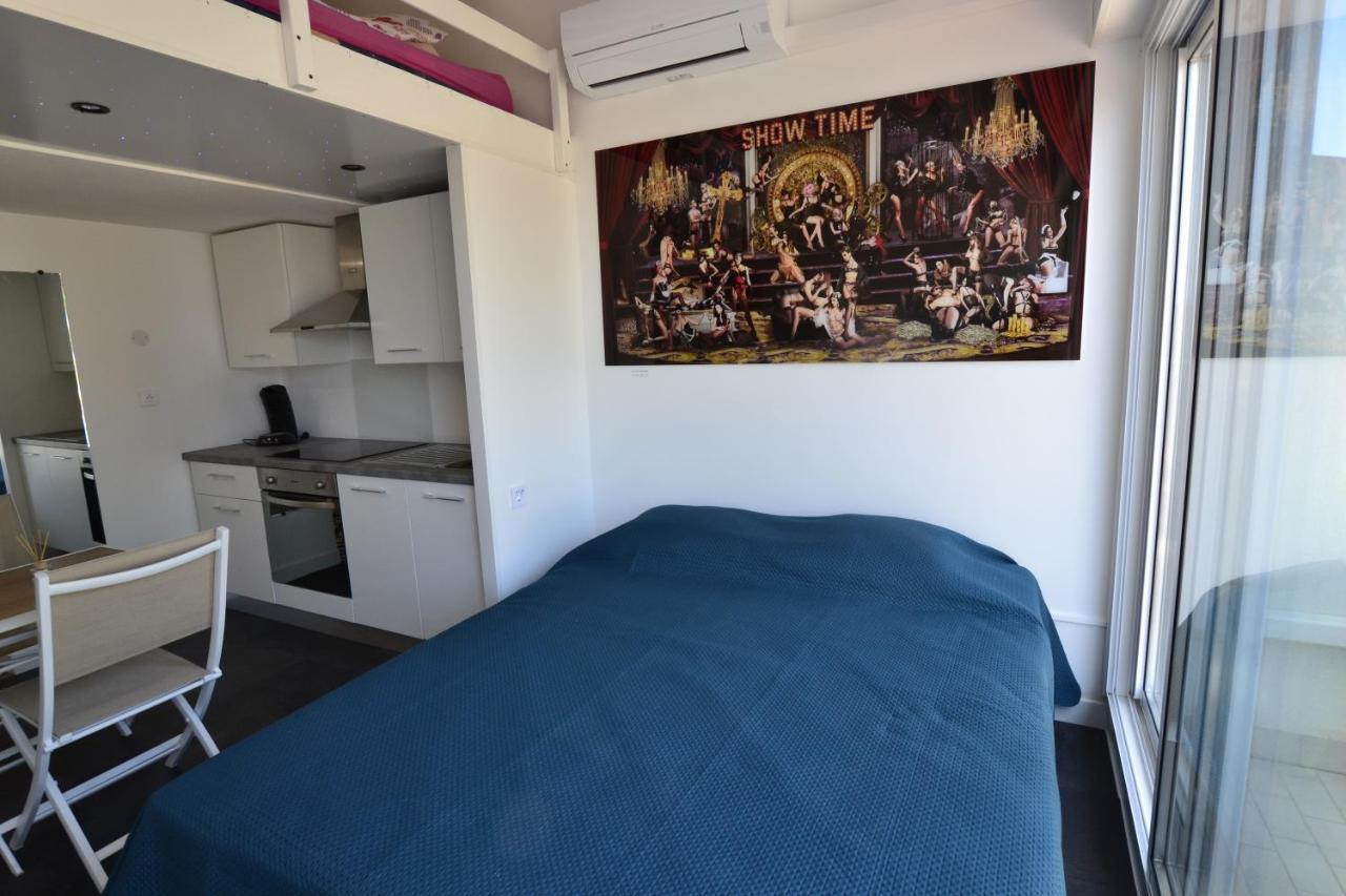 Studio Naturiste Albatros Port Soleil 544 아그 외부 사진