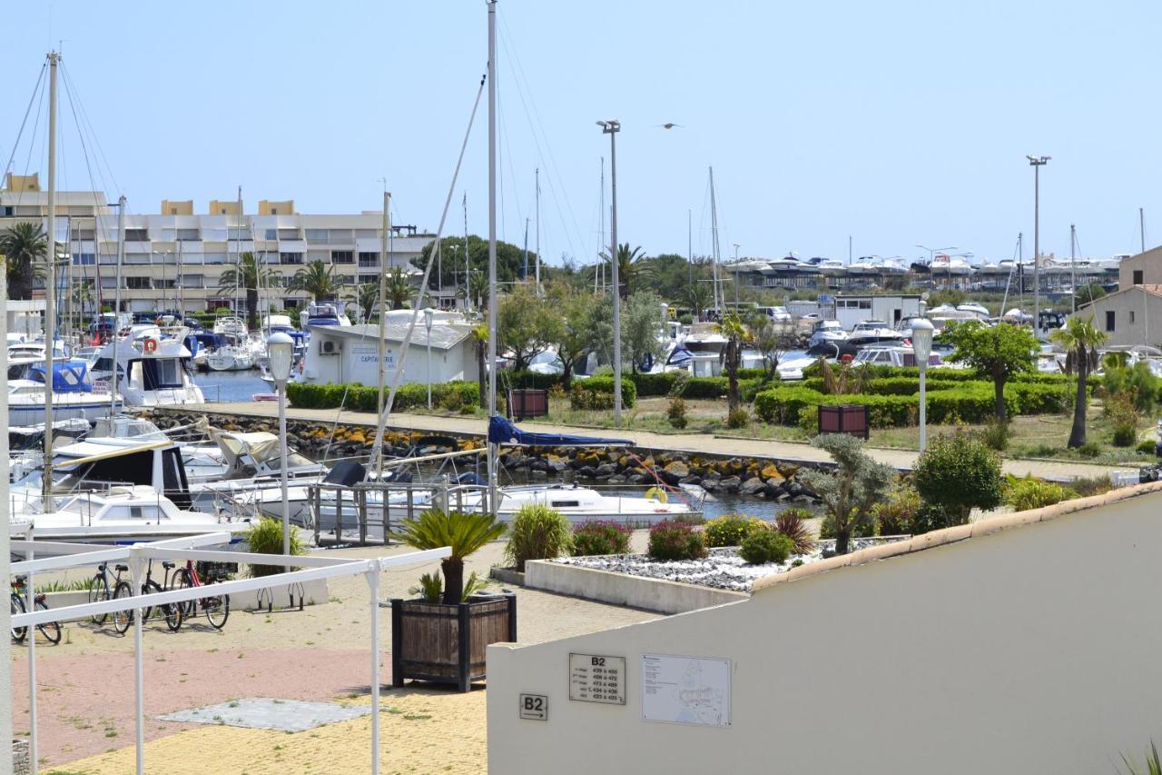 Studio Naturiste Albatros Port Soleil 544 아그 외부 사진