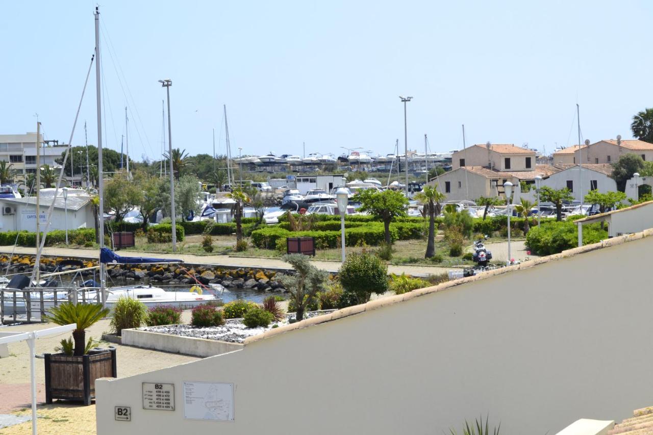 Studio Naturiste Albatros Port Soleil 544 아그 외부 사진