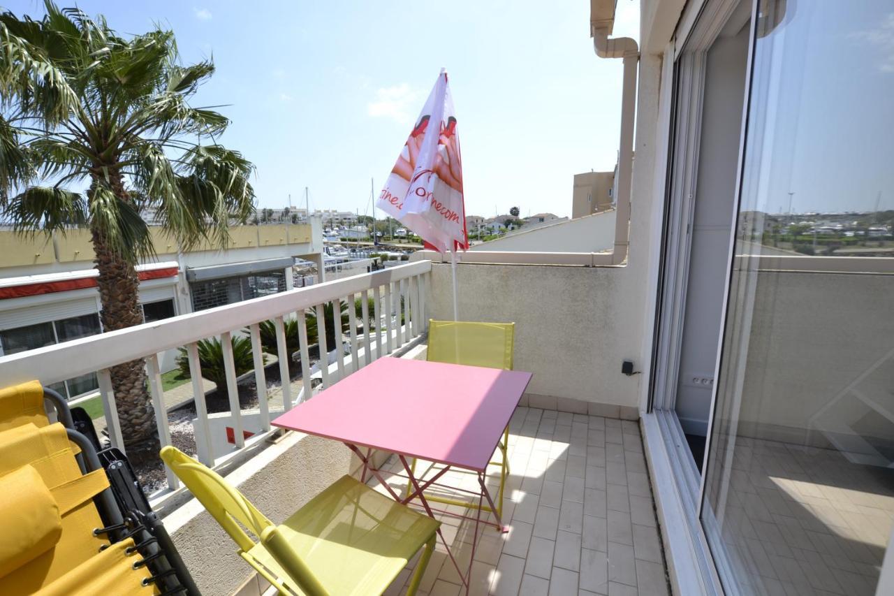 Studio Naturiste Albatros Port Soleil 544 아그 외부 사진