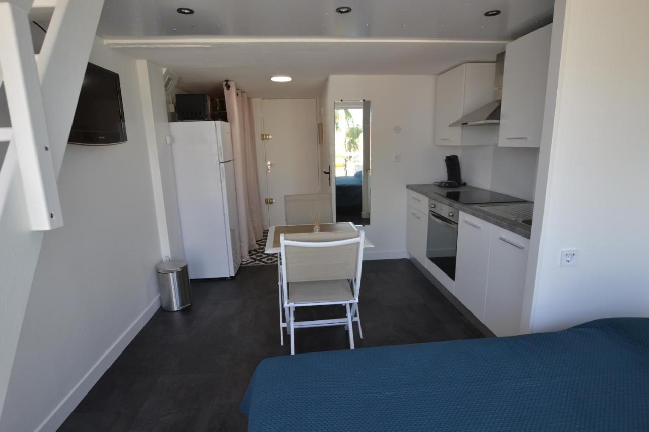 Studio Naturiste Albatros Port Soleil 544 아그 외부 사진